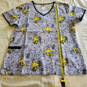 Peanuts by Schulz Top Scrub, medium